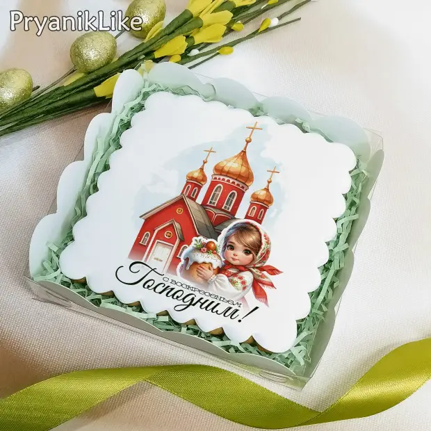 Пряник имбирный (10-10)